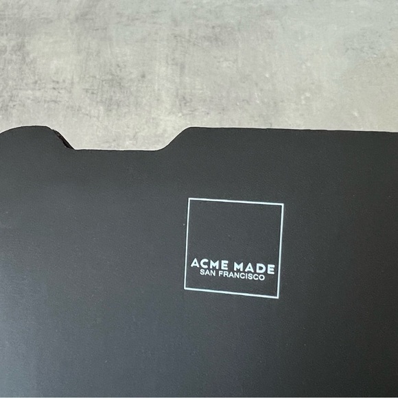 ACME Made Skinny Sleeve for iPad Mini Tablet Matte Black - Picture 6 of 11